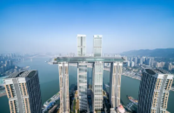 Chongqing Yunmu Lijin High-altitude River View Hotel (Jiefangbei Raffles City Branch)