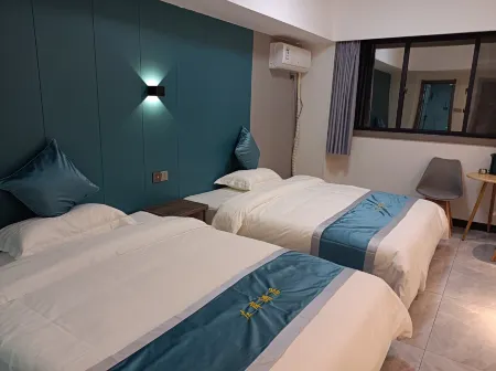 Zuoan Hotel Отели рядом с достопримечательностью «Sanyuan City God Temple»