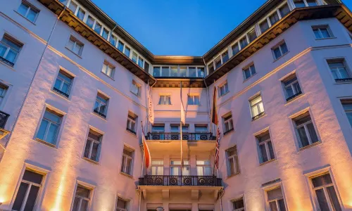 Radisson Blu Schwarzer Bock Hotel, Wiesbaden
