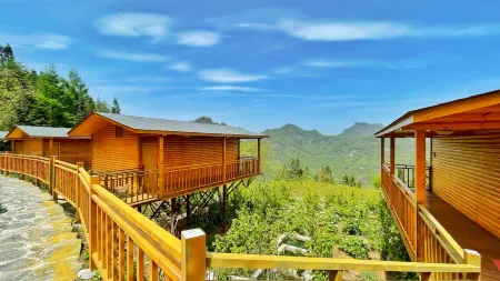 Wujie Holiday Mountain Villa Отели в г. Баокан