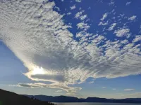 Yuxi Juyuanju Homestay (Fuxian Lake) - วิวภูเขา