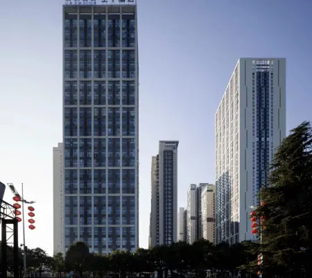 Guiyang Muxishe Homestay Отели рядом с достопримечательностью «Guizhou Open University (New Campus)»