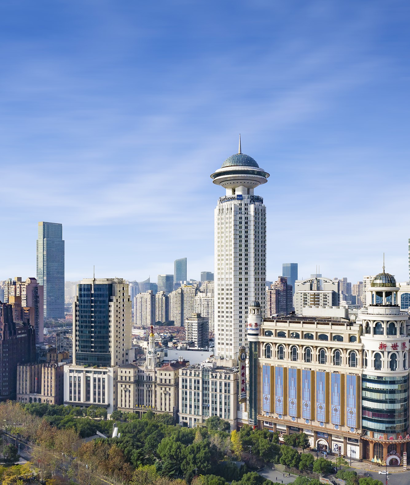 radisson blu hotel shanghai new world-shanghai updated 2022 room