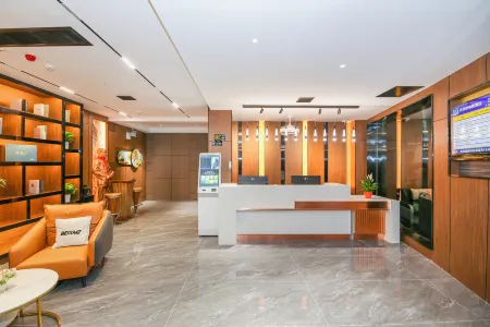 Danliansi Film Hotel (Zhuzhou Hejiatu Branch) Отели рядом с достопримечательностью «Culture Park»