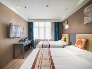 Kending ·Guanmei Hotel (Nanjing Xinjekou Financial Center Central Mall)