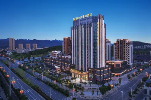 Vienna International Hotel (Quanzhou Sports Center) - parking