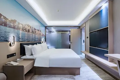 Bohao Smart Hotel (Huaye Family Expo Park) Hotellit kohteessa 