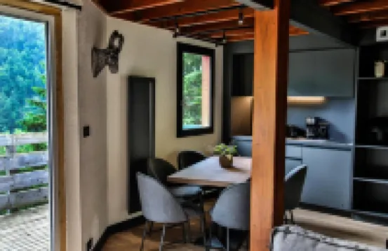 ISKÖ Chalets-HÖTEL, Col d'Aubisque 奧博內酒店