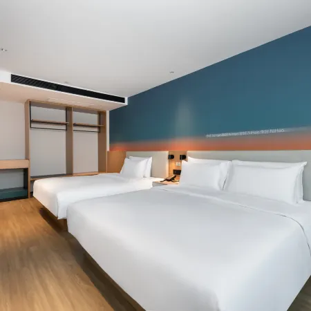 Ni Hao Hotel (Anyang Linzhou Tianping Avenue)