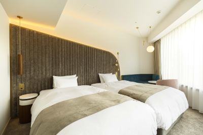 デラックスツイン パノラミックシティビュー ザノット広島の写真