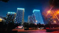 Yuechengju Apartment (Rizhao China Resources Vientiane Huijinhui Times Square Branch)