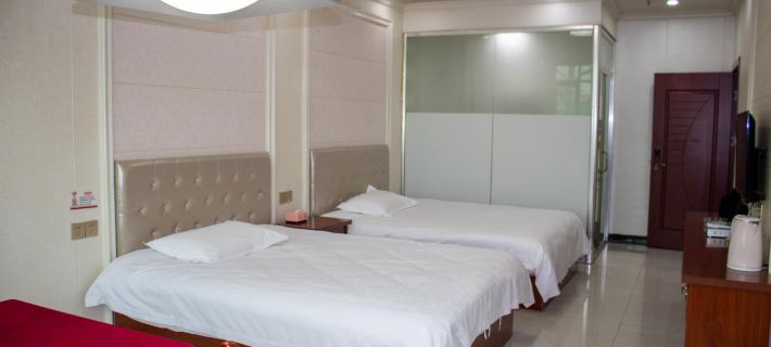 Jinsanjiao Business Hotel Hotéis em Cidade de Miluo