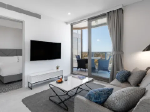 Meriton Suites George Street Hoteles en Parramatta