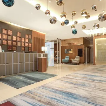 Hej Taipei Arena Hotel Отели рядом с достопримечательностью «101 Тайбэй»