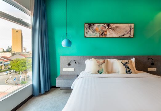 애플 1 호텔 객실 사진