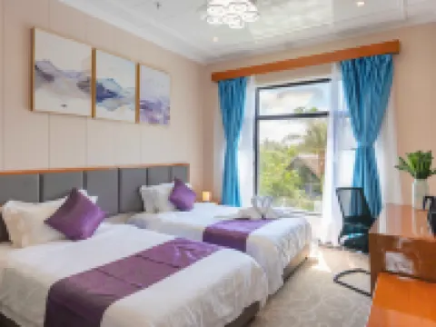 Siargao Seasky Resort Hotels in General Luna