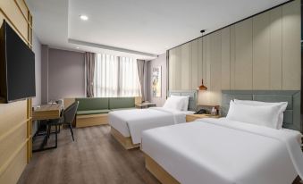 InZone Hemei Hotel (Jinan Laiwu City Garden)