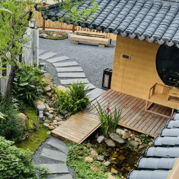 Longnan Zhixi Valley Tea House B&B