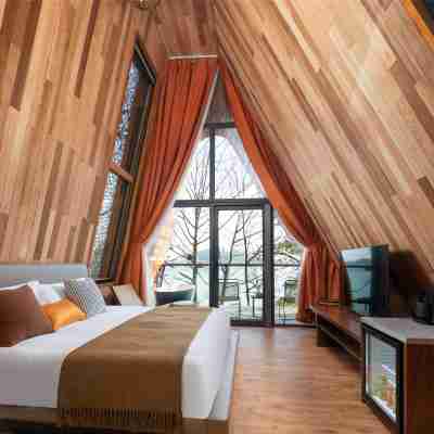 天目湖遇·湖林裏酒店 Rooms