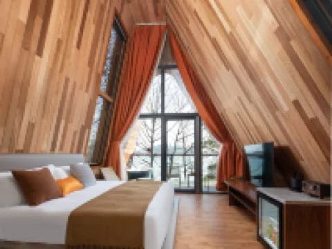 โรงแรมยู ฮูลินลี่ ทะเลสาบเทียนหมู่ โรงแรมใกล้พื้นที่ชมวิวทะเลสาปเทียนมุ