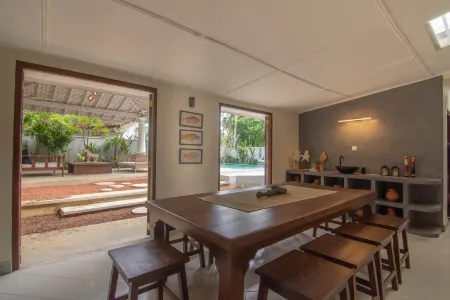 Sattva Ahangama Отели рядом со станцией Ahangama Railway Station