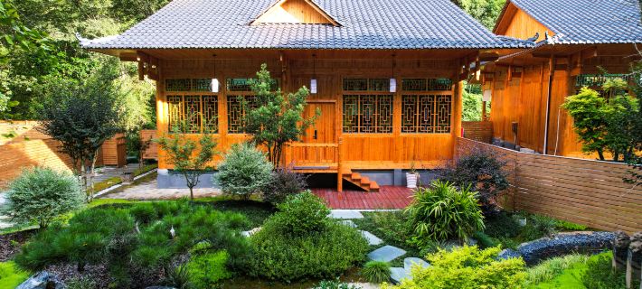 安基山民宿 竜南のホテル