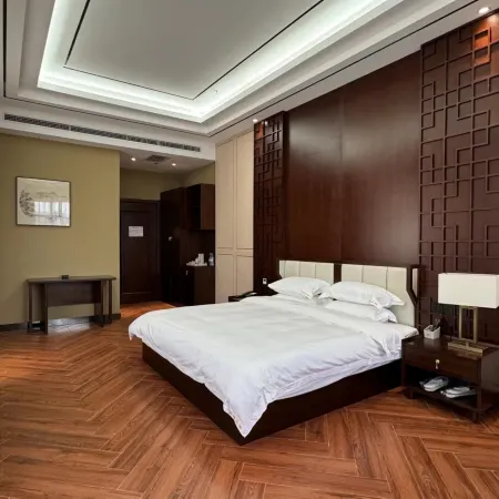 Linjiang Baiwang Longyue Hotel Hotels in Linjiang