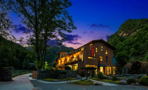 Manlu Guandi Valley Vacation Apartment - Quầy Bar