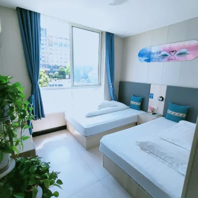 Jixi Xincheng Express Hostel โรงแรมใกล้จิงซีหยกหยก