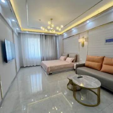 Mudanjiang Wanda Plaza Walnut Apartment