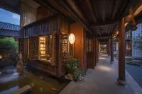 麗江古城 | 冬笙·雅奢庭院(進士院) 麗江住宿飯店