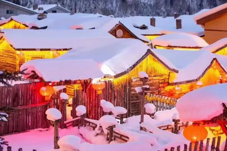 Xuemanshan  lnn Xuexiang Отели рядом с достопримечательностью «Xuexiang National Forest Park»