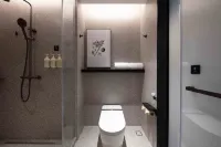 Atour S Hotel  Fuzhou Jin＇an Ziyang Metro Station Hotell i 