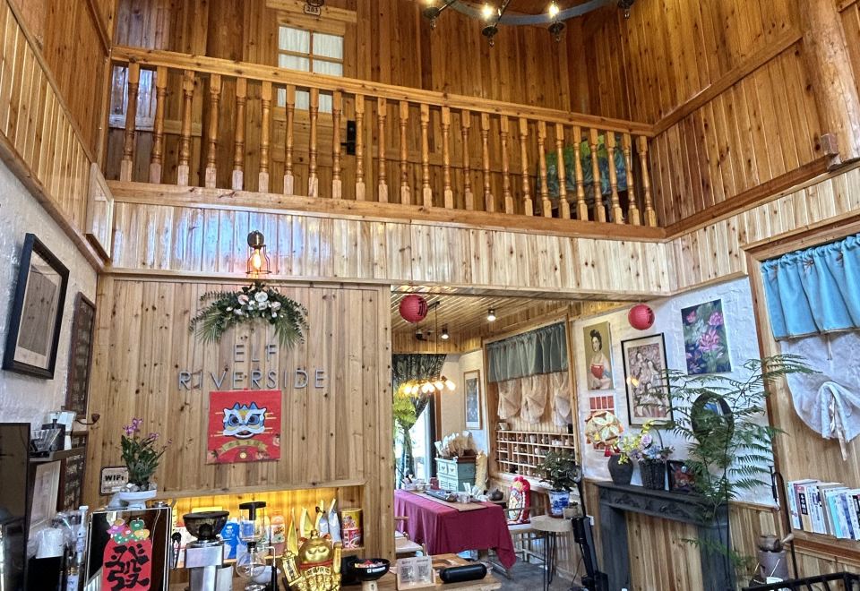 싼장 숙소 풍경