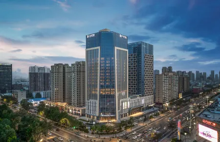 Xingtai Xiangdu Wanda Moments Hotel Отели рядом с достопримечательностью «Hebei Mechanical and Electrical Vocational and Technical College»