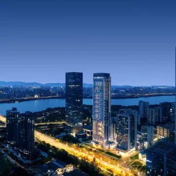 南昌艾溪湖東地鐵站亞朵S酒店 鄰近南昌海洋公園的酒店