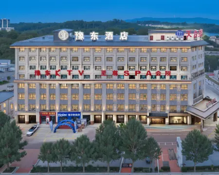 予東ホテル 民豊 民豊のホテル