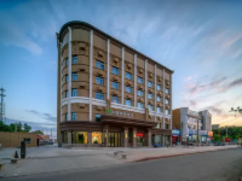GreenTree Inn (Turpan Old Town West Road Branch โรงแรมในถูหลู่ฟาน