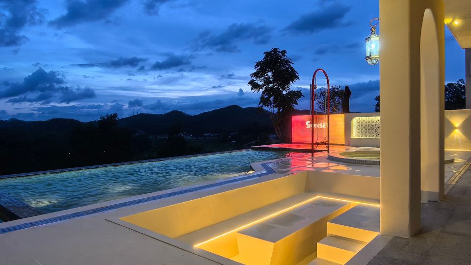 Taishan Yihe Hot Spring San Pena Holiday Villa