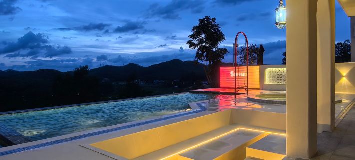 Taishan Yihe Hot Spring San Pena Holiday Villa Hotels in Taishan