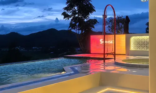 Taishan Yihe Hot Spring San Pena Holiday Villa