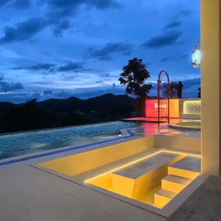 Taishan Yihe Hot Spring San Pena Holiday Villa