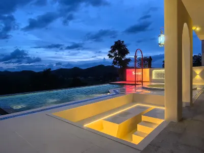 Taishan Yihe Hot Spring San Pena Holiday Villa Hotels in 