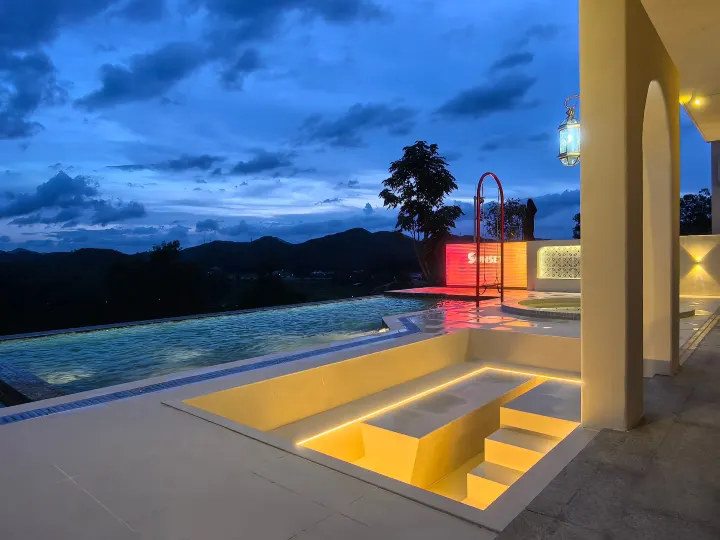 Taishan Yihe Hot Spring San Pena Holiday Villa