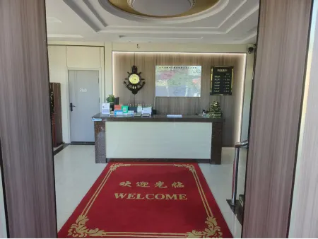 Jinfulai Hotel Отели в г. Тахэ