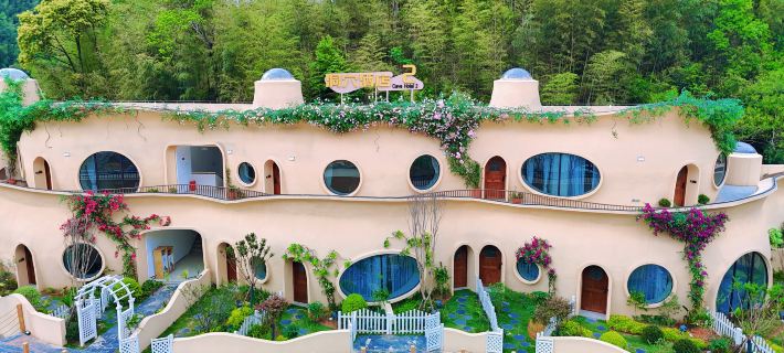 Terra Cave Lodge (Taoyuan) Hotels in Suichuan