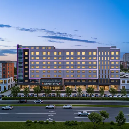 R ROYALSS HOTEL (Hohhot Saihan District Jinqiao Economic Development Zone)