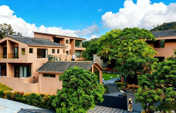 Longmen Nankunshan Sengui Homestay