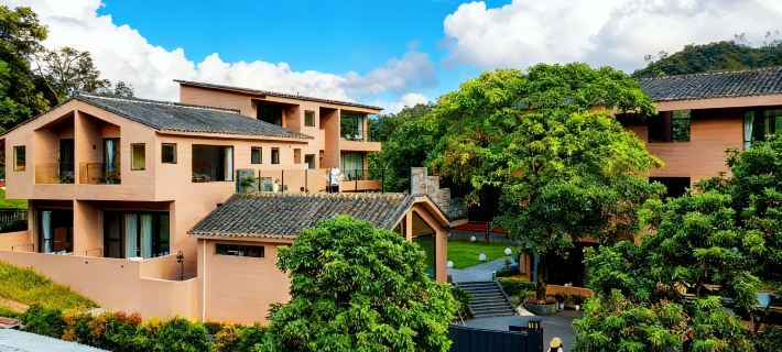 Longmen Nankunshan Sengui Homestay Отели в г. Лумэнь