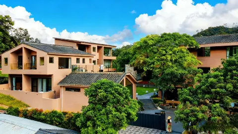 Longmen Nankunshan Sengui Homestay in หลงเหมิน